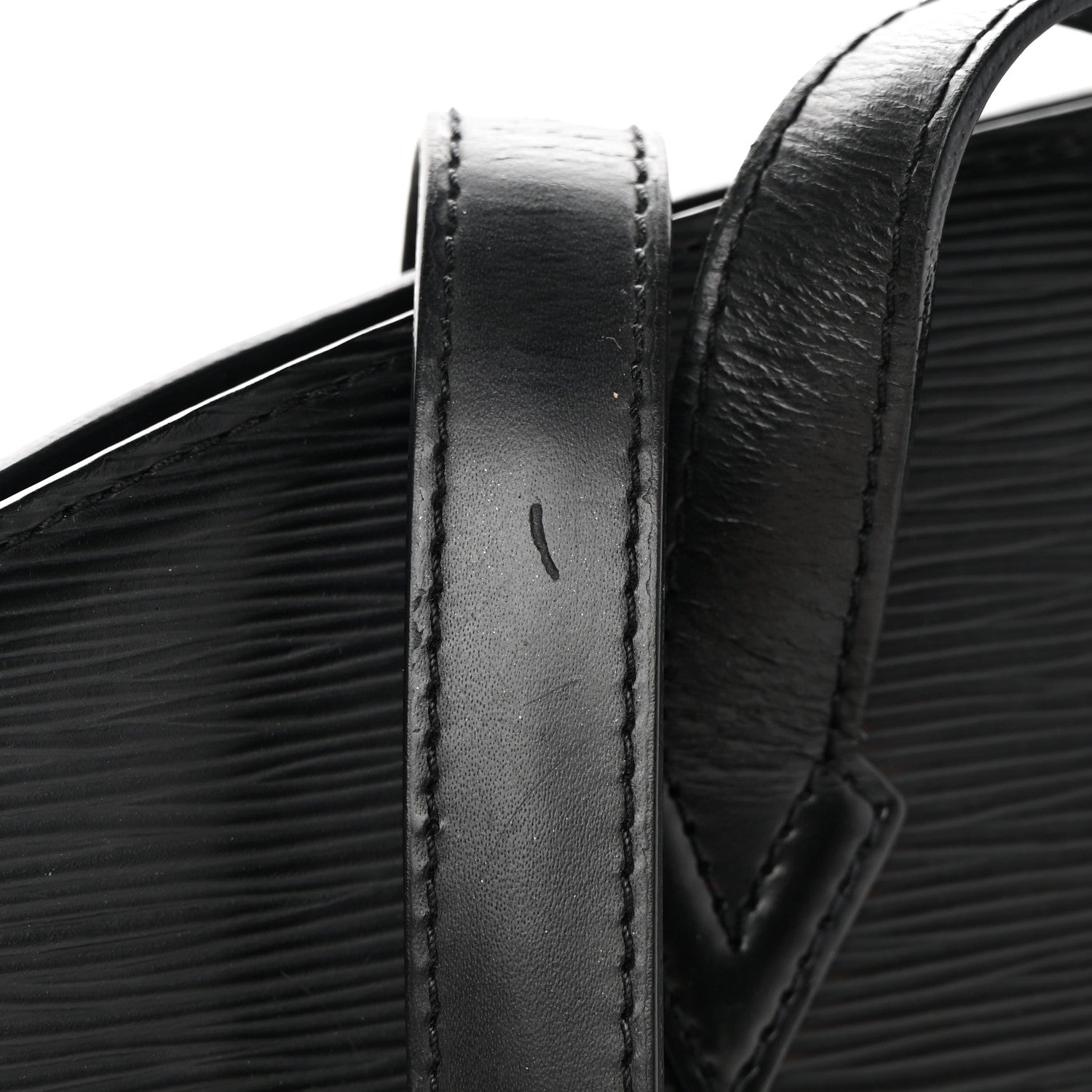 Louis Vuitton Epi Saint Jacques PM Long Straps Black 15 of 19