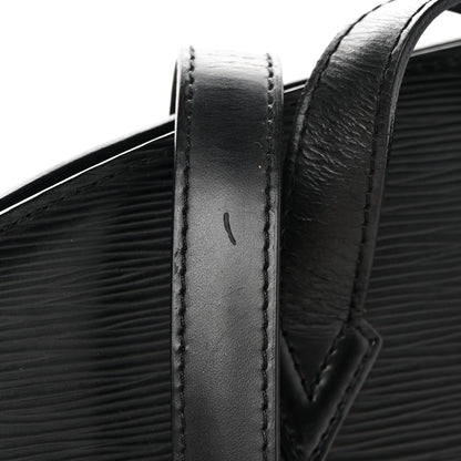 Louis Vuitton Epi Saint Jacques PM Long Straps Black 15 of 19