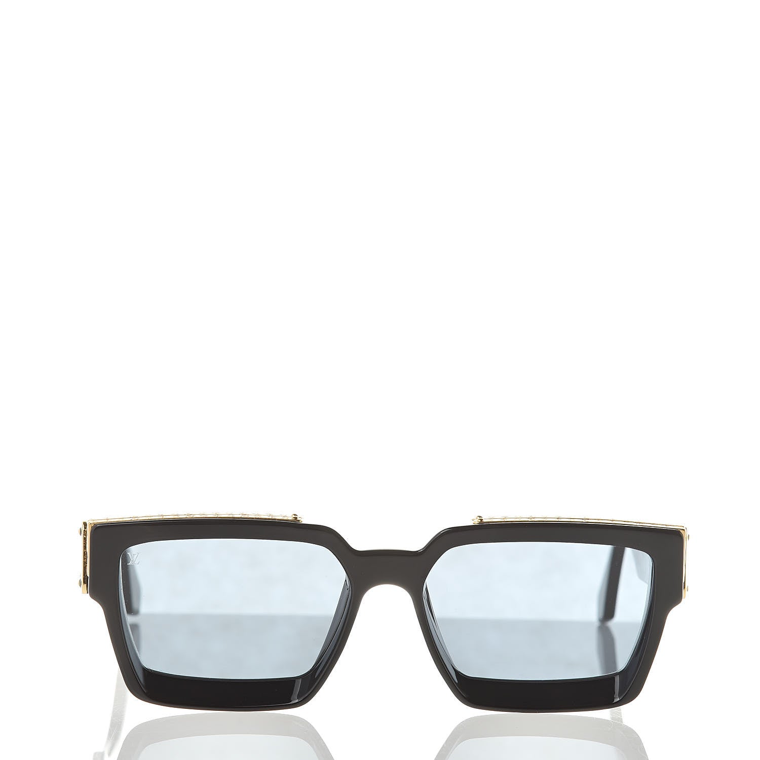 Louis Vuitton Acetate 1.1 Millionaires Sunglasses Z1165W Black 2 of 8