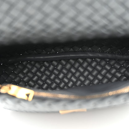 Bottega Veneta Nappa Intrecciato Small Cobble Shoulder Bag Thunder 5 of 10