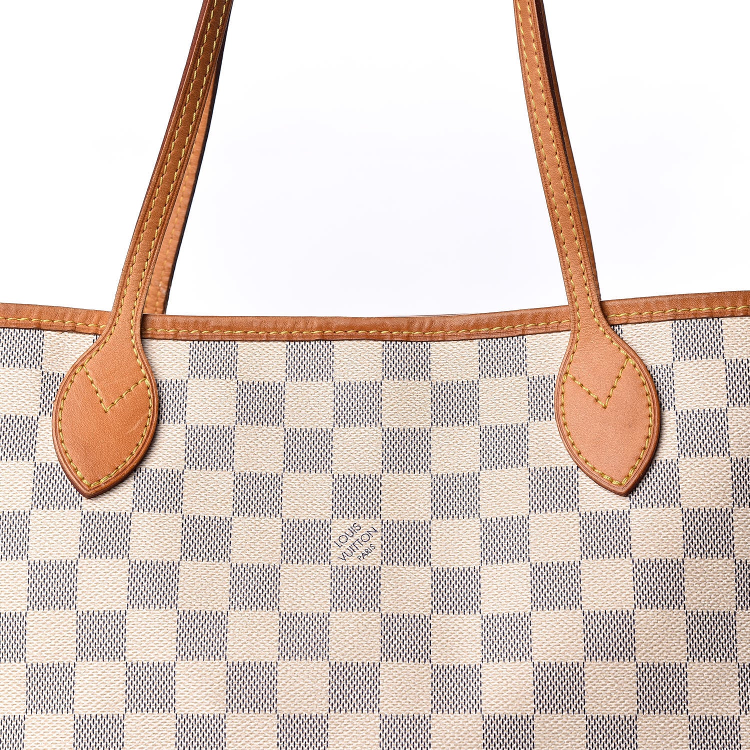 Louis Vuitton Damier Azur Neverfull MM 11 of 11
