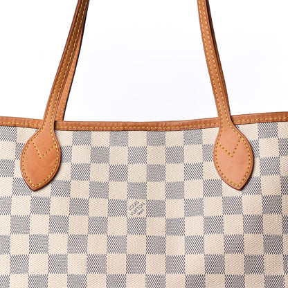 Louis Vuitton Damier Azur Neverfull MM 11 of 11