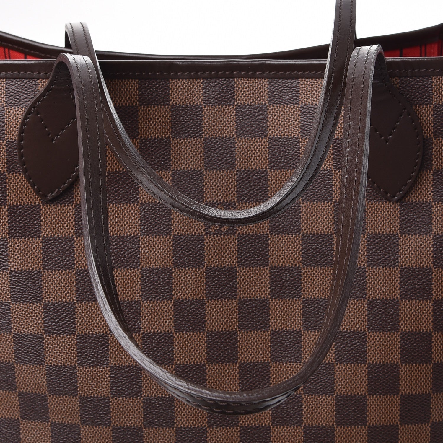 Louis Vuitton Damier Ebene Neverfull MM 9 of 10