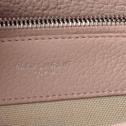 Saint Laurent Grained Calfskin Nano Sac De Jour Souple Nude 6 of 12