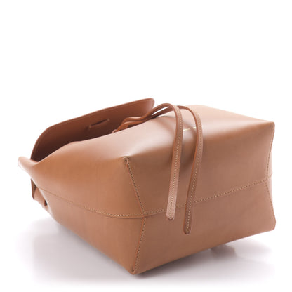 Mansur Gavriel Vegetable Tanned Calfskin Mini Backpack Cammello Orange 3 of 9
