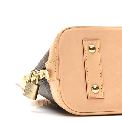 Louis Vuitton Monogram Alma BB 8 of 10