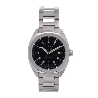 Gucci Stainless Steel 36mm G-Timeless Quartz Watch Black 1 of 6
