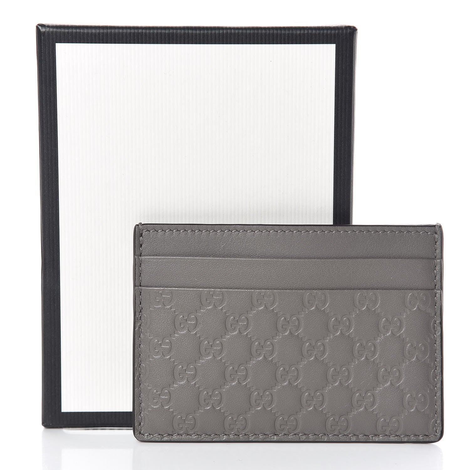 Gucci Soft Microguccissima Card Holder Loess 7 of 7