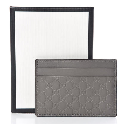Gucci Soft Microguccissima Card Holder Loess 7 of 7