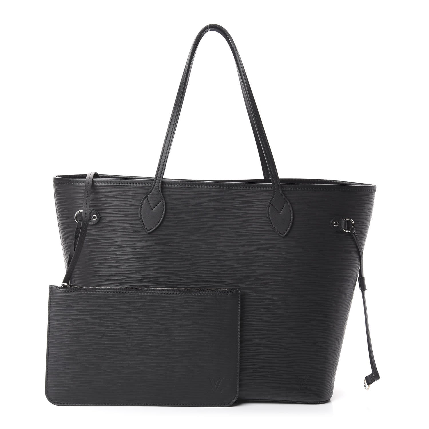 Louis Vuitton Epi Neverfull MM Black 1 of 8