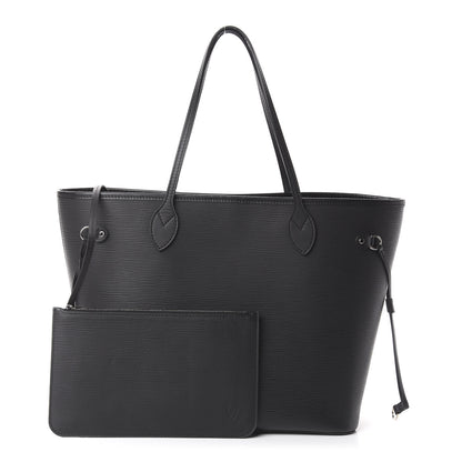 Louis Vuitton Epi Neverfull MM Black 1 of 8