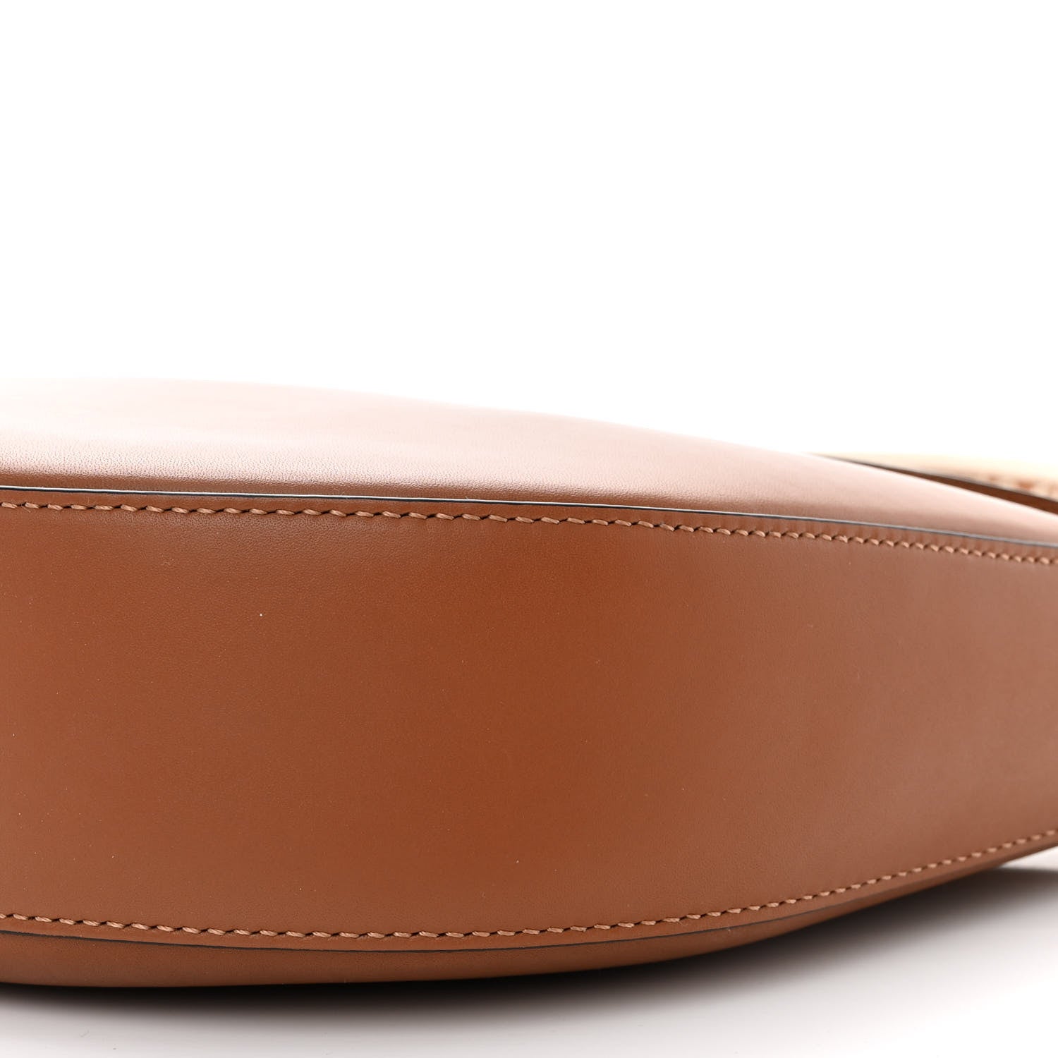Loewe Satin Calfskin Jacquard Luna Bag Pecan 10 of 10