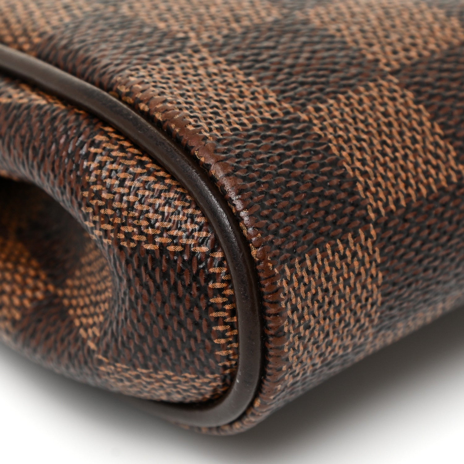 Louis Vuitton Damier Ebene Eva Clutch 15 of 19