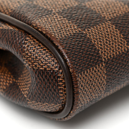 Louis Vuitton Damier Ebene Eva Clutch 15 of 19