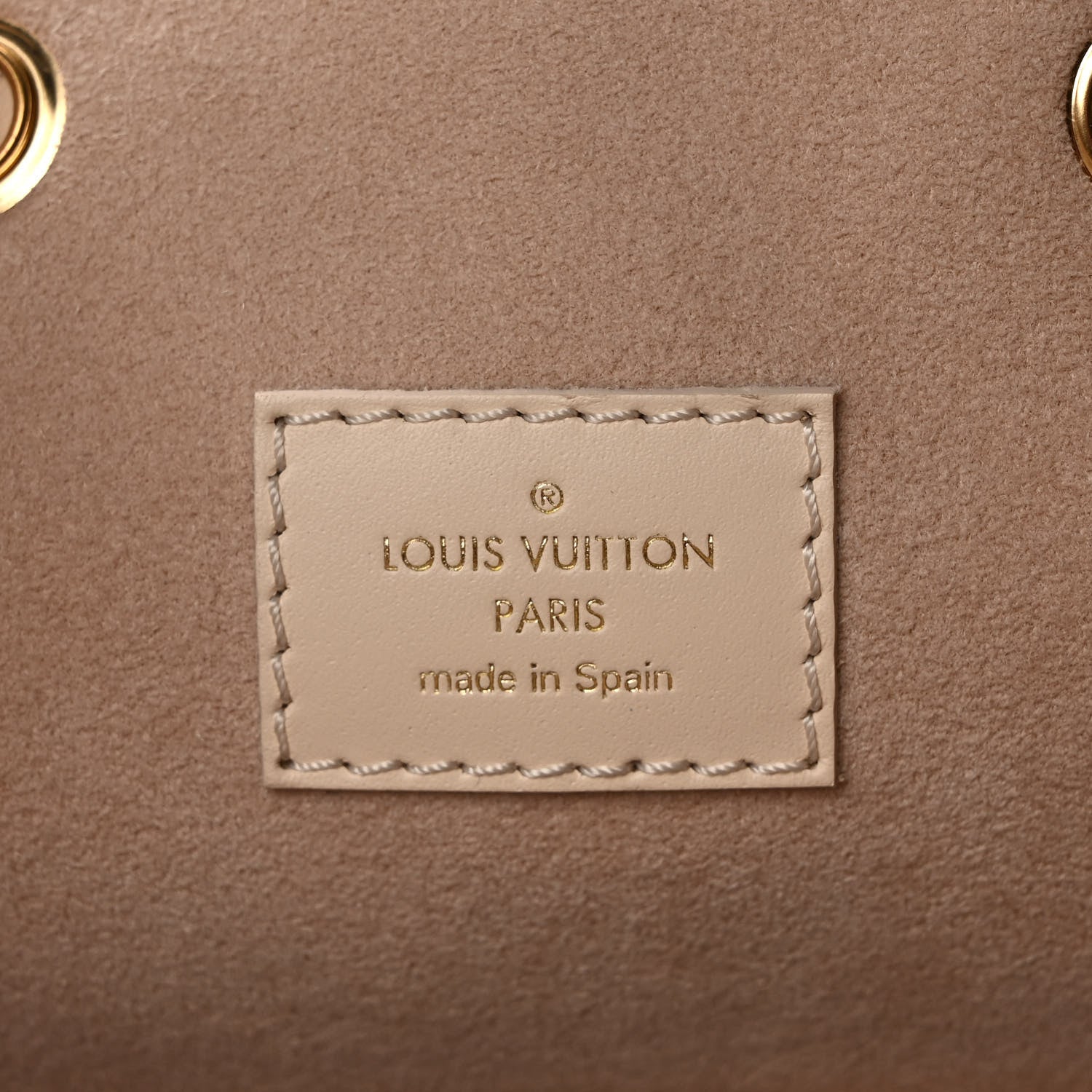 Louis Vuitton Empreinte Montsouris PM Creme 6 of 8