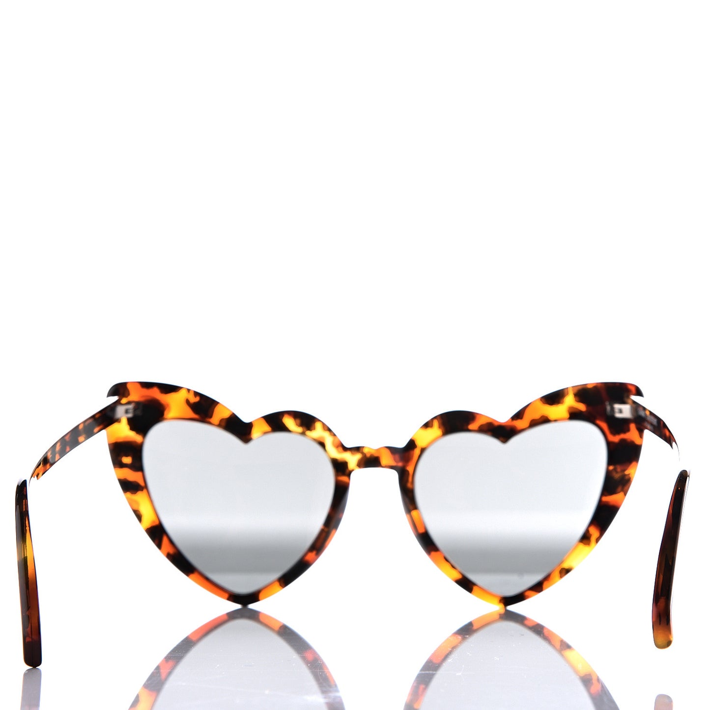 Acetate Heart Frame Loulou SL181 Sunglasses Tortoise