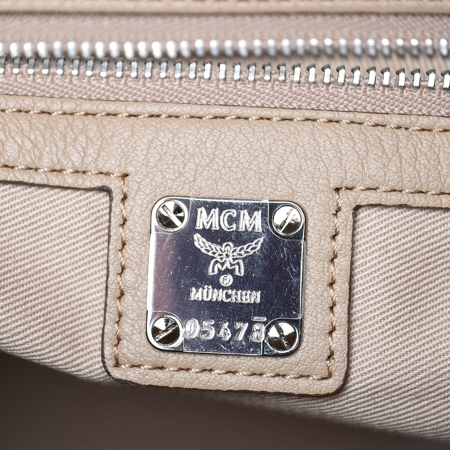 Calfskin Ottomar Monogram Medium Klara Hobo New Beige