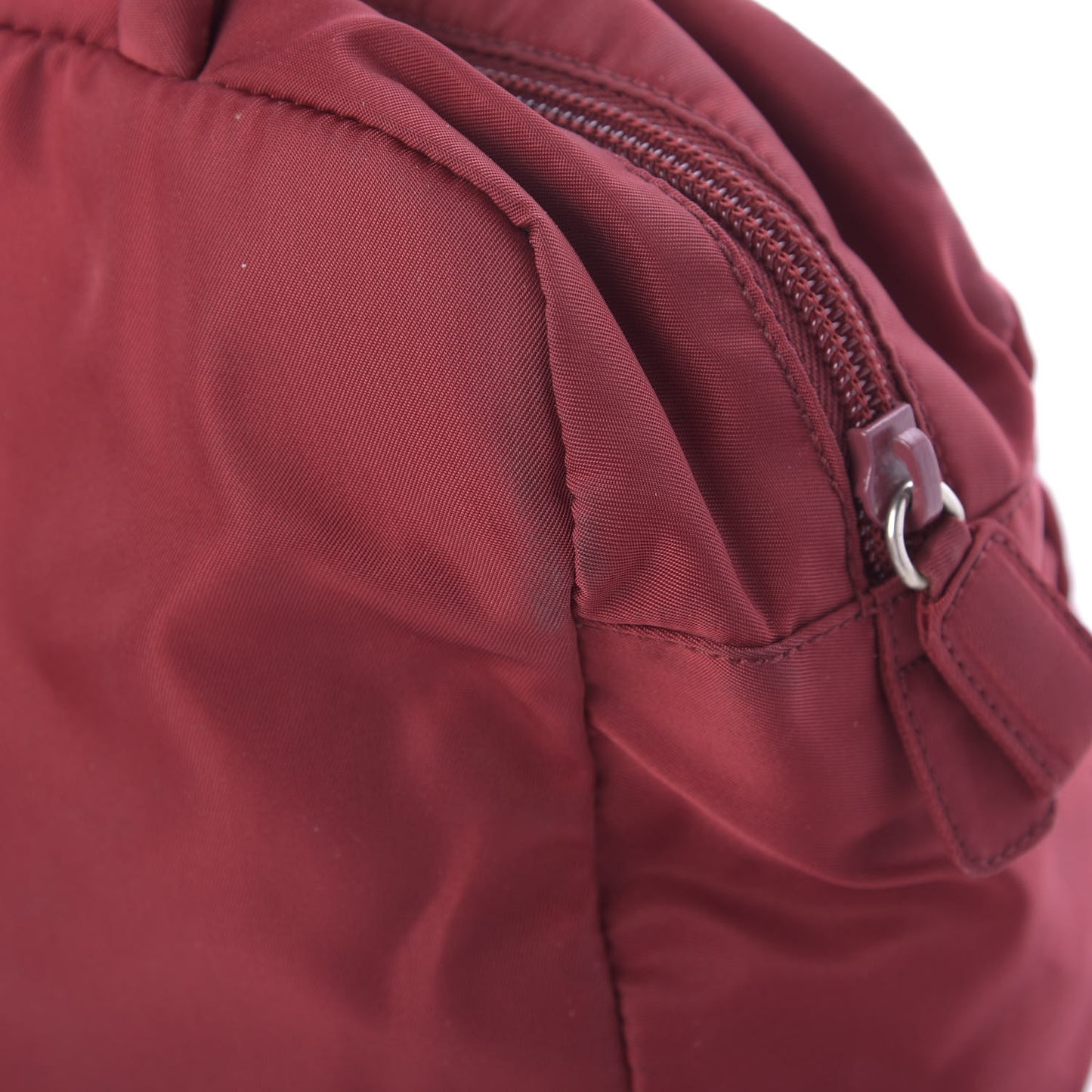 Tessuto Nylon Bowler Fuoco
