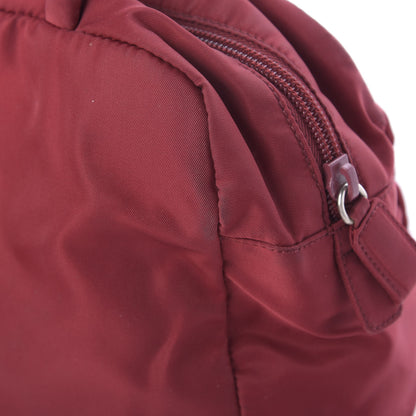 Prada Tessuto Nylon Bowler Fuoco 10 of 12