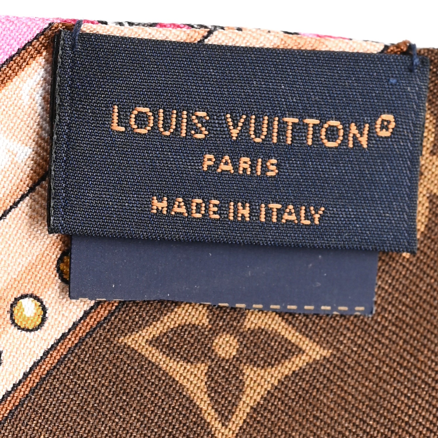 Louis Vuitton Silk Ultimate Monogram BB Bandeau Black 3 of 8