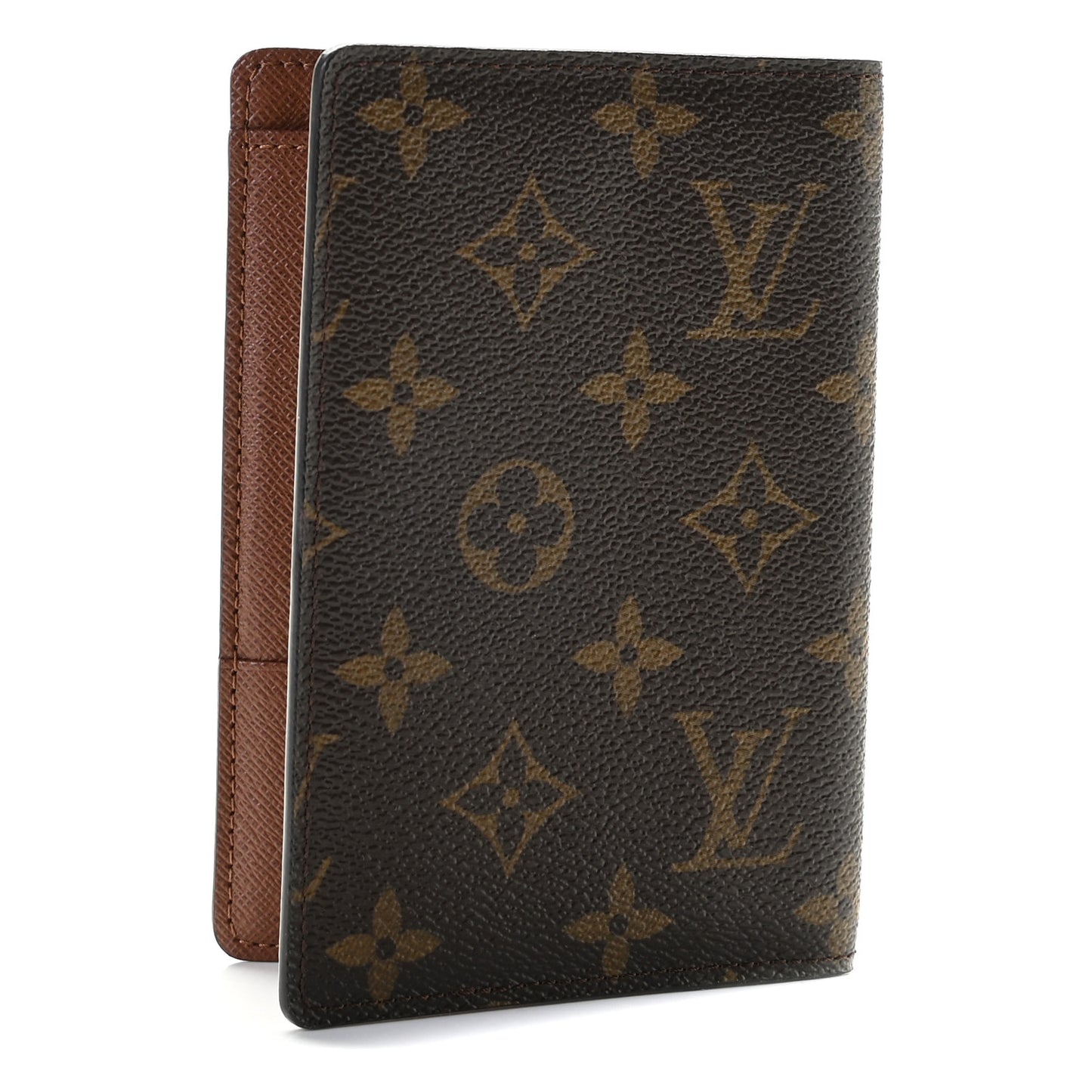 Monogram Passport Cover Wallet