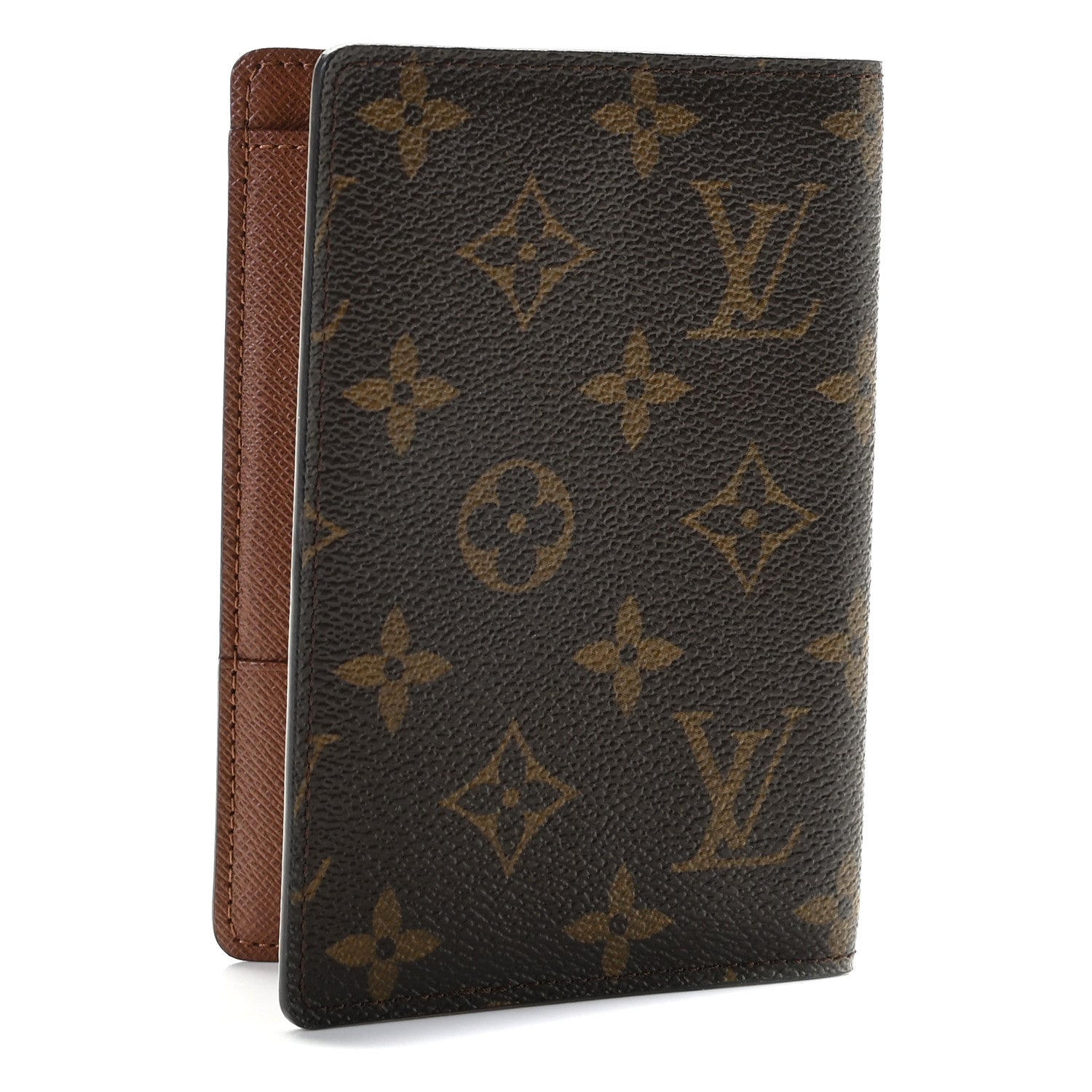 Louis Vuitton Monogram Passport Cover Wallet 3 of 4