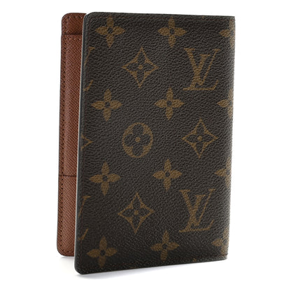 Louis Vuitton Monogram Passport Cover Wallet 3 of 4