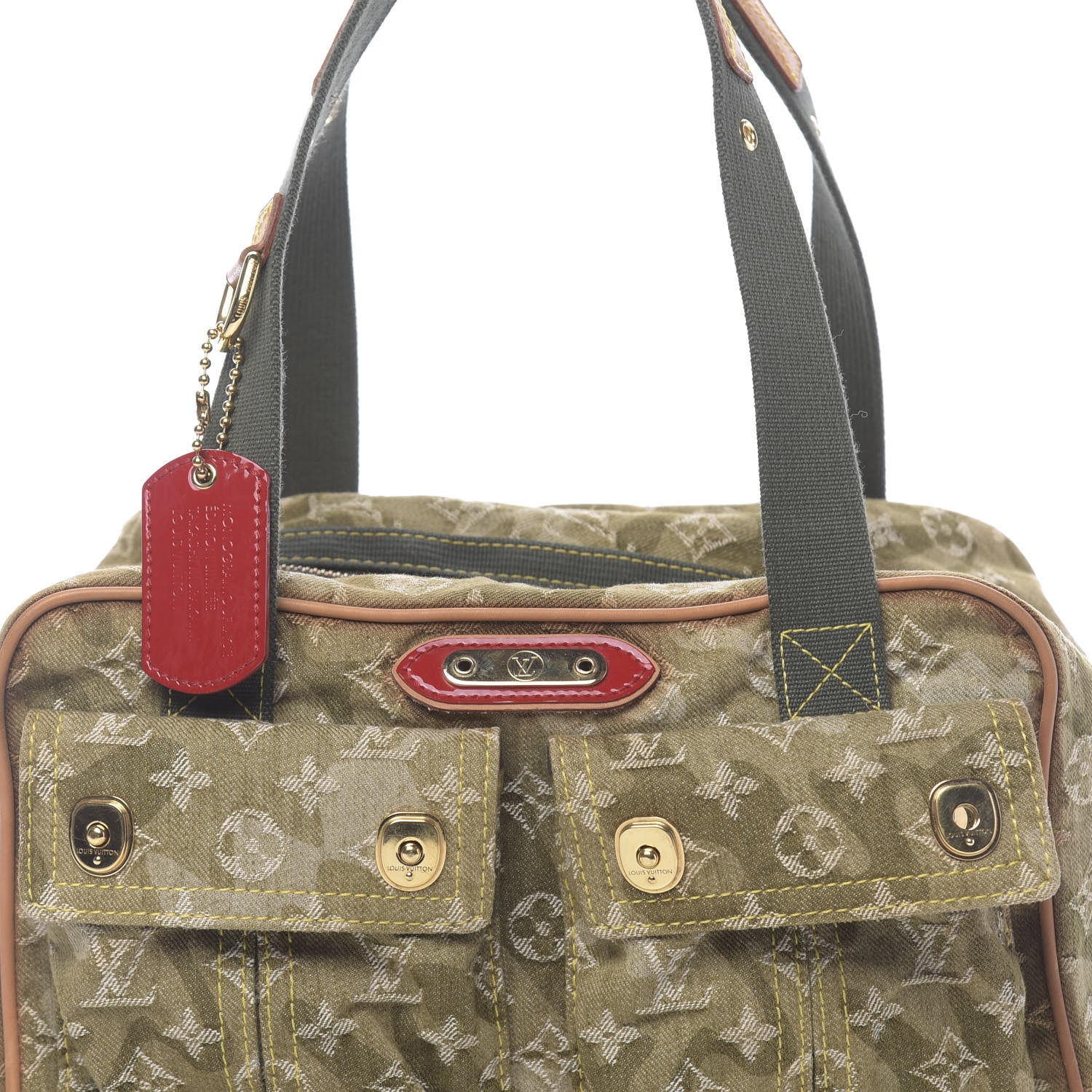 Louis Vuitton Denim Monogramouflage Jasmine 7 of 10