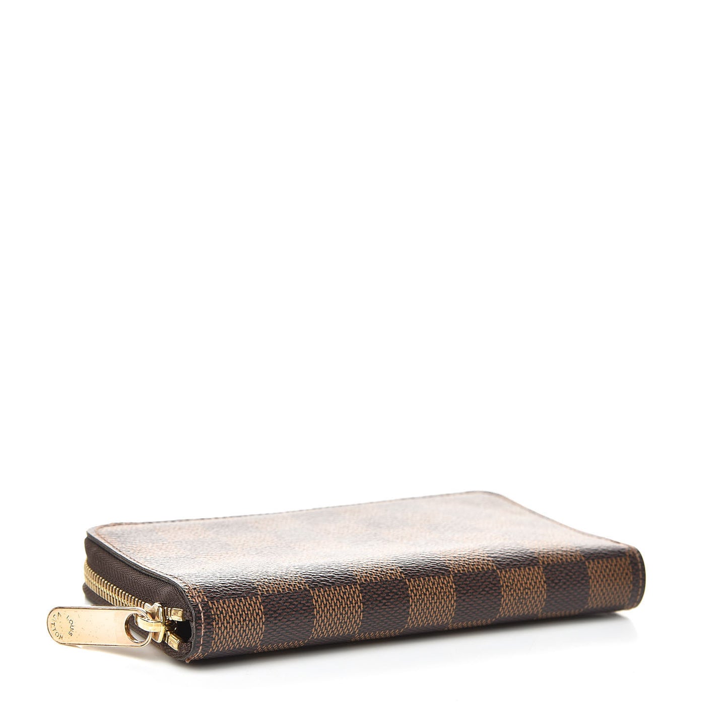 Damier Ebene Zippy Compact Wallet
