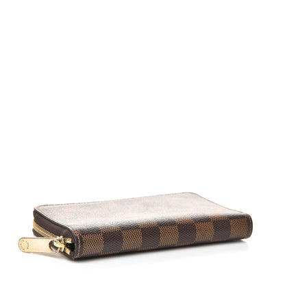 Louis Vuitton Damier Ebene Zippy Compact Wallet 4 of 7