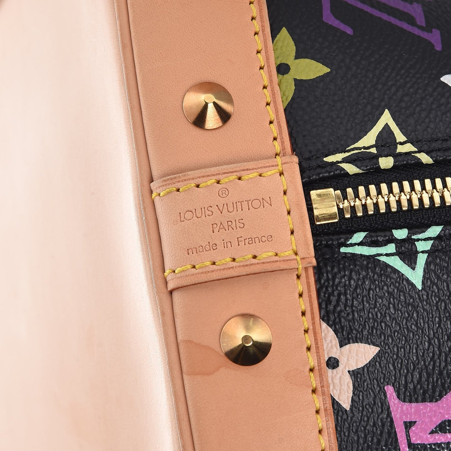 Monogram Multicolor Alma Black