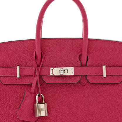 Hermes Togo Birkin 25 Rose Mexico 8 of 10