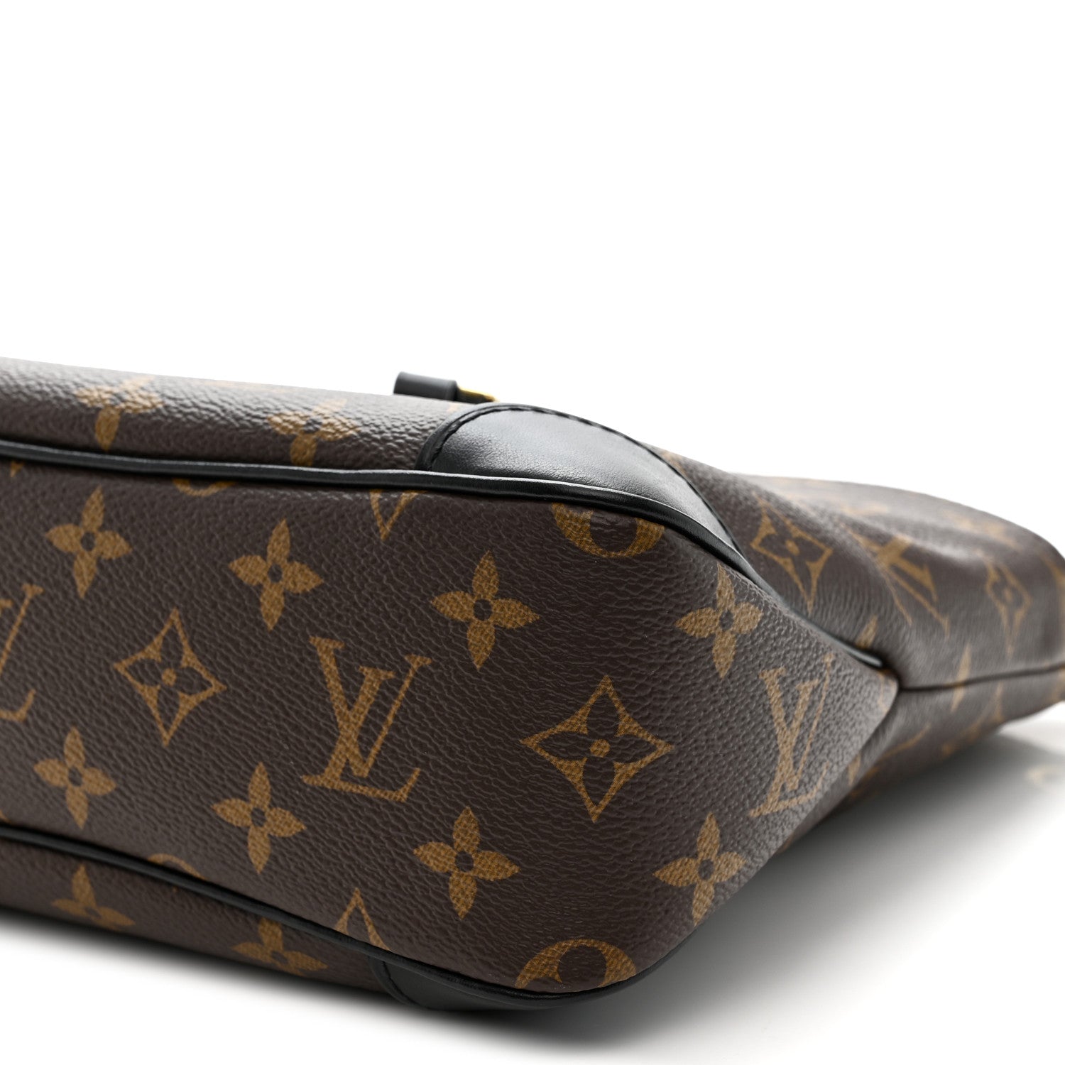 Louis Vuitton Monogram Odeon PM Black 10 of 11