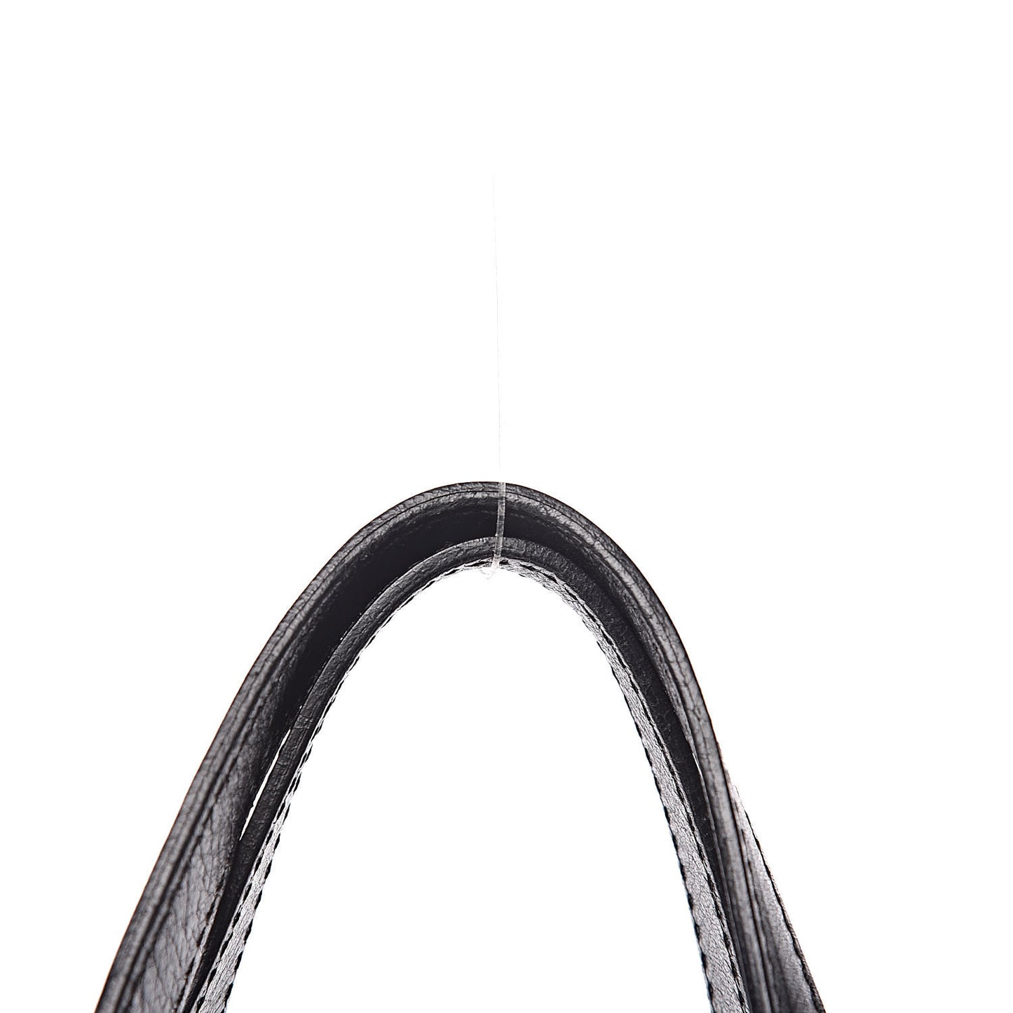 Smooth Calfskin Large Shopping Tote Black