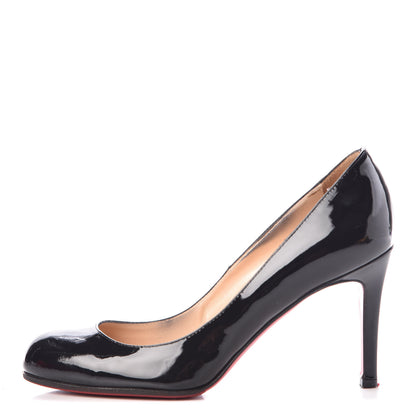 Christian Louboutin Patent Simple 85 Pumps 35 Black 1 of 15