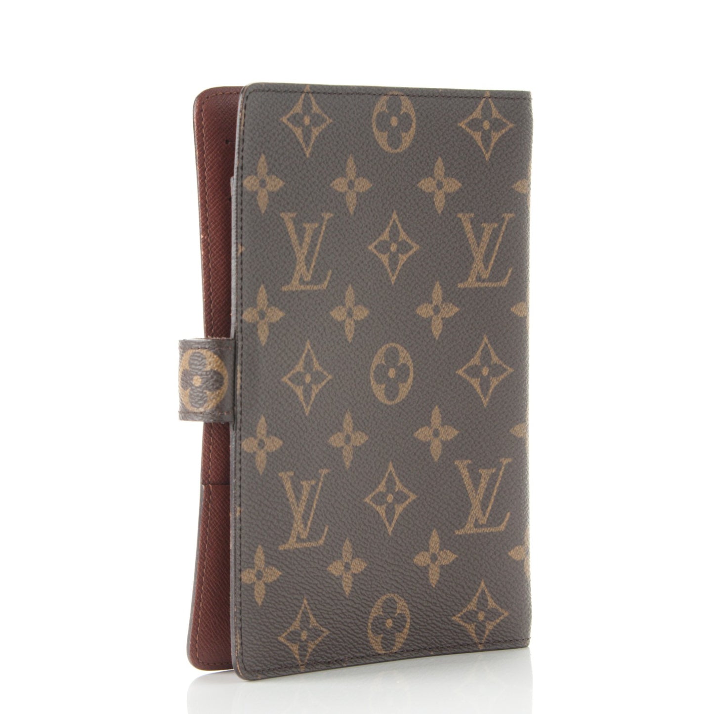 Monogram Medium Ring Agenda Cover