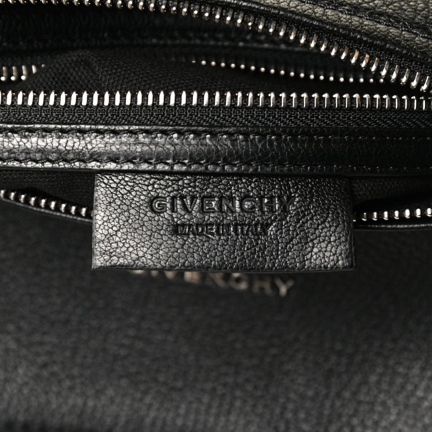 Givenchy Sugar Goatskin Mini Pandora Black 6 of 9