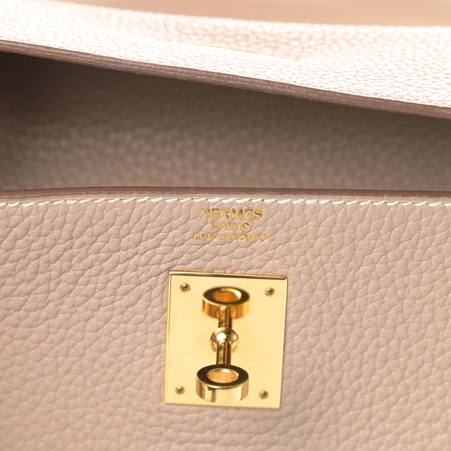 Hermes Taurillon Clemence Kelly Retourne 32 Argile 6 of 13