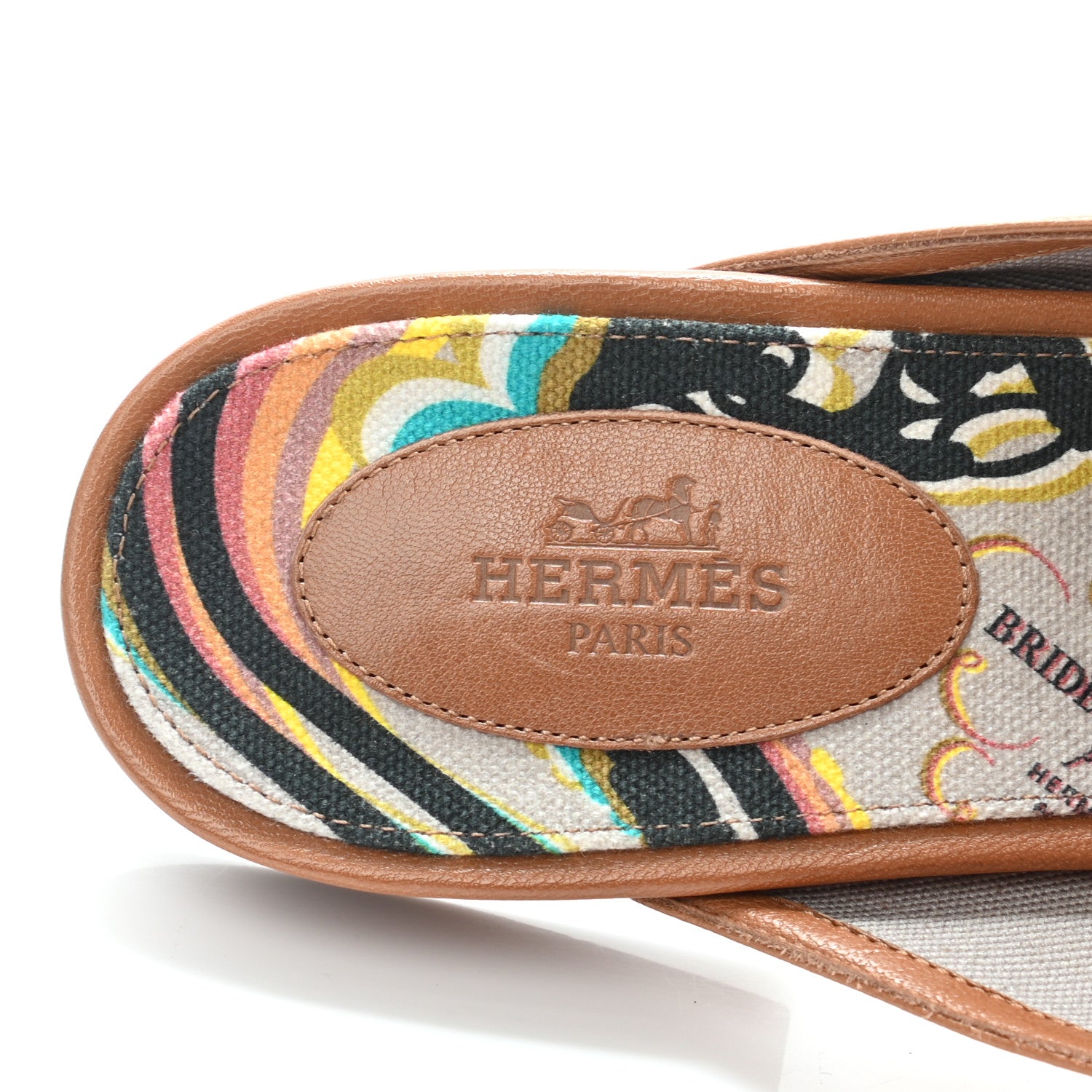 Hermes Goatskin Oz Mules 41 Palissandre 6 of 8