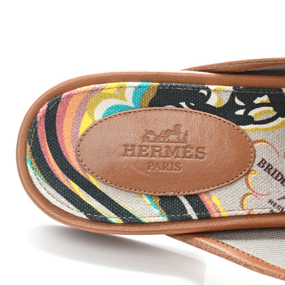 Hermes Goatskin Oz Mules 41 Palissandre 6 of 8