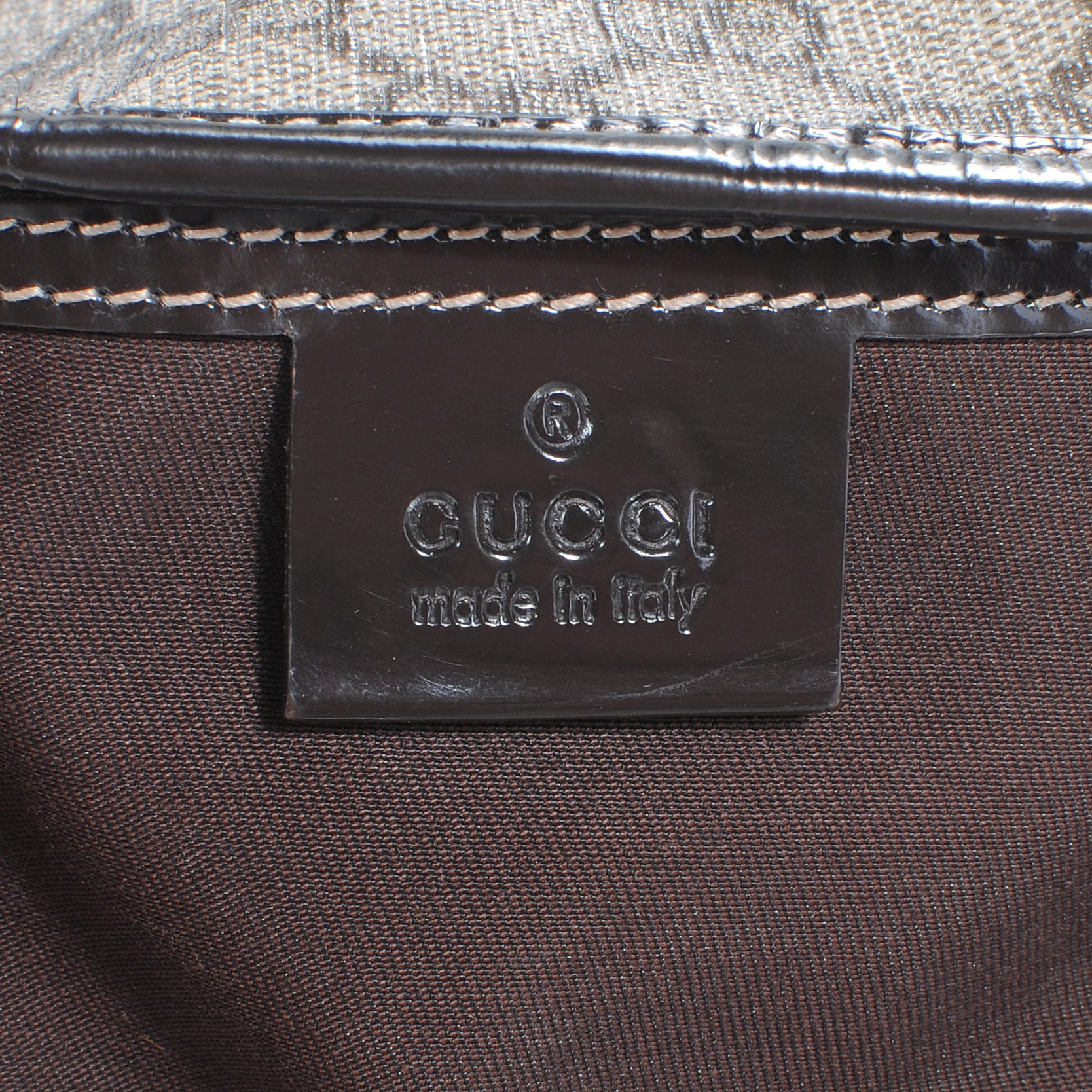 Gucci GG Plus Monogram Medium Joy Tote Brown 6 of 8