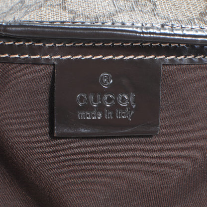 Gucci GG Plus Monogram Medium Joy Tote Brown 6 of 8