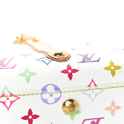 Louis Vuitton Monogram Multicolor Aurelia MM White 13 of 15