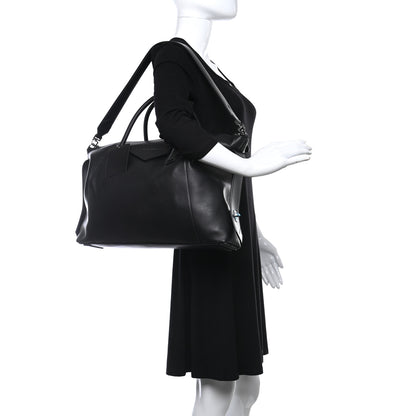 Givenchy Smooth Calfskin Medium Soft Antigona Black 3 of 10