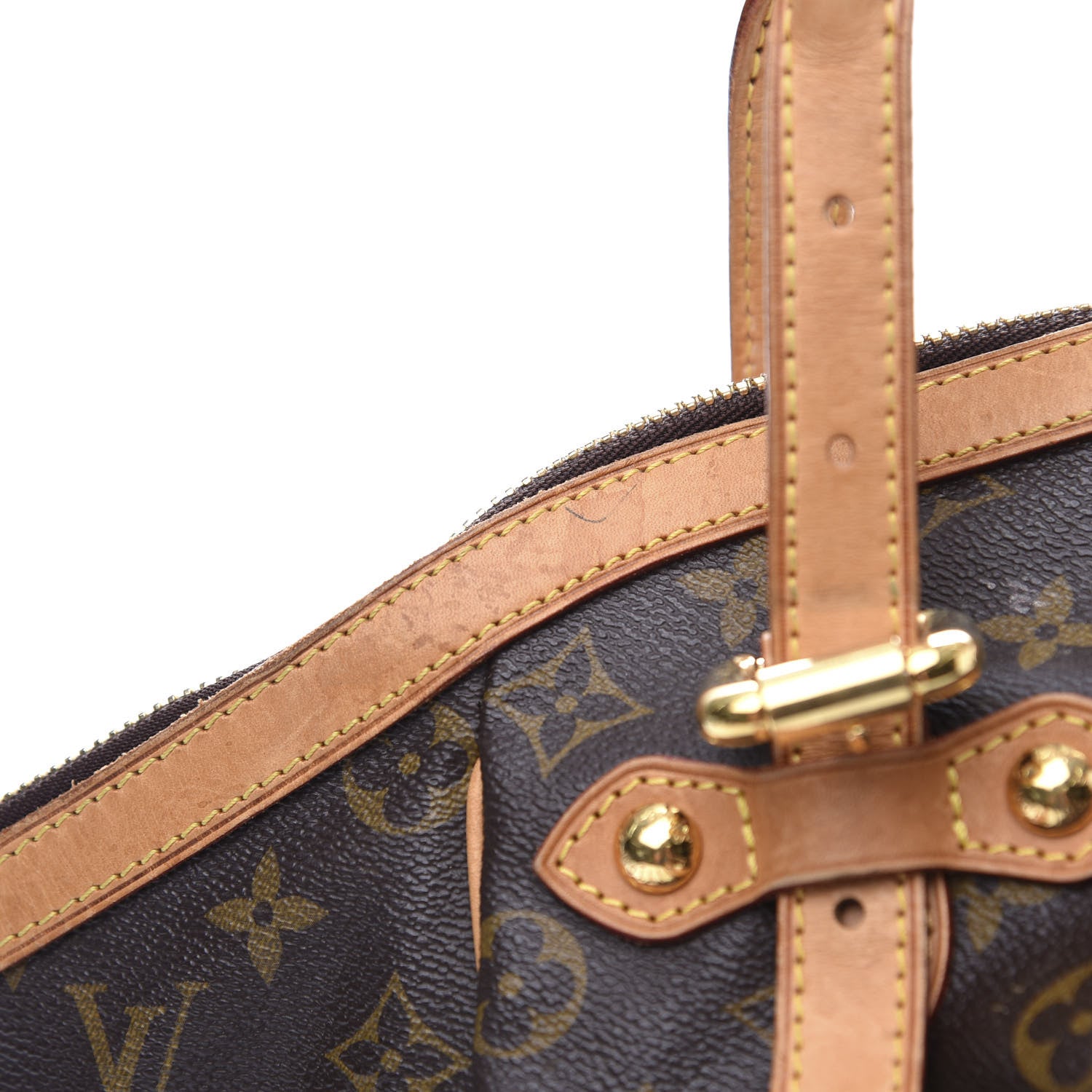 Louis Vuitton Monogram Tivoli GM 10 of 13