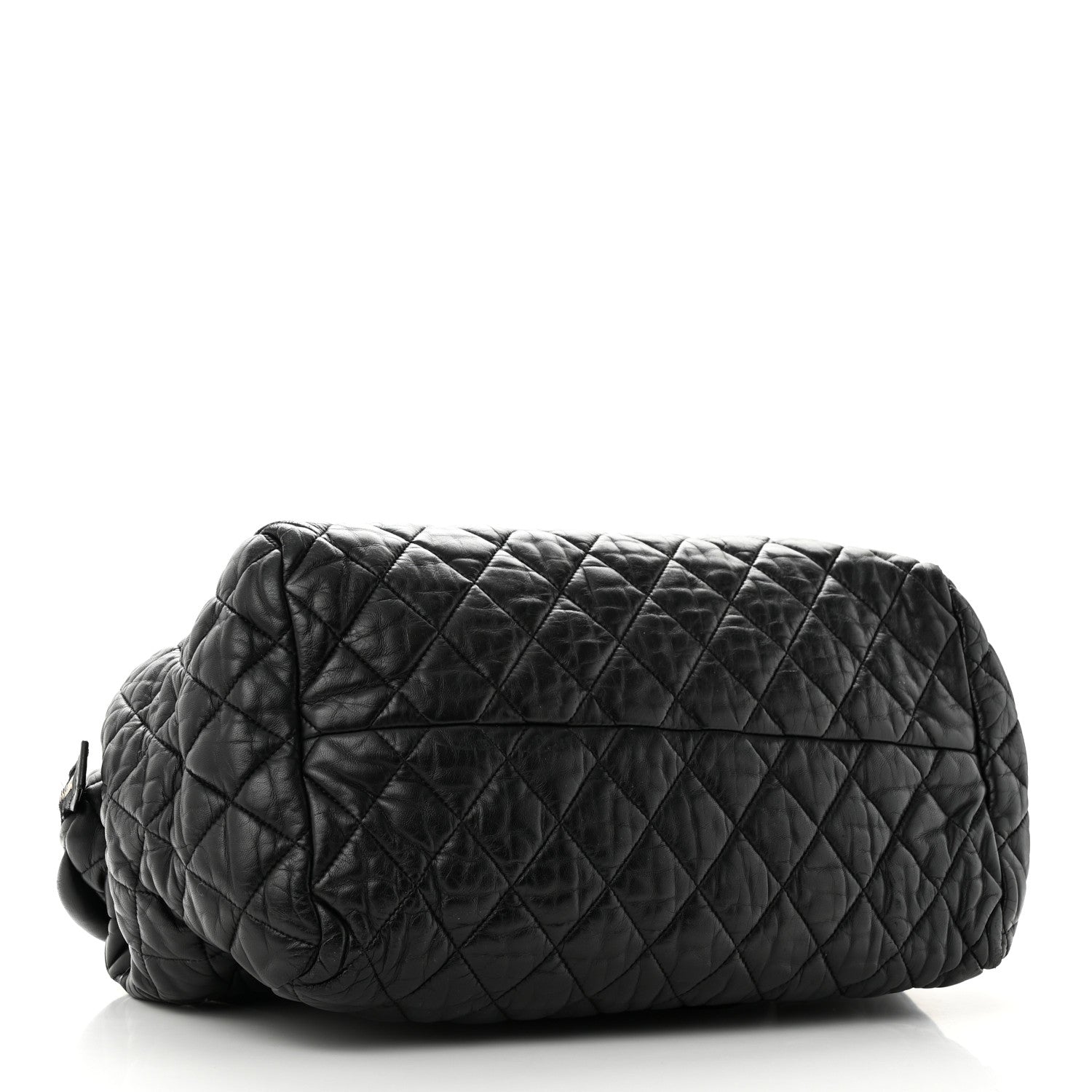 Chanel Lambskin Coco Cocoon Bowler Black 4 of 10