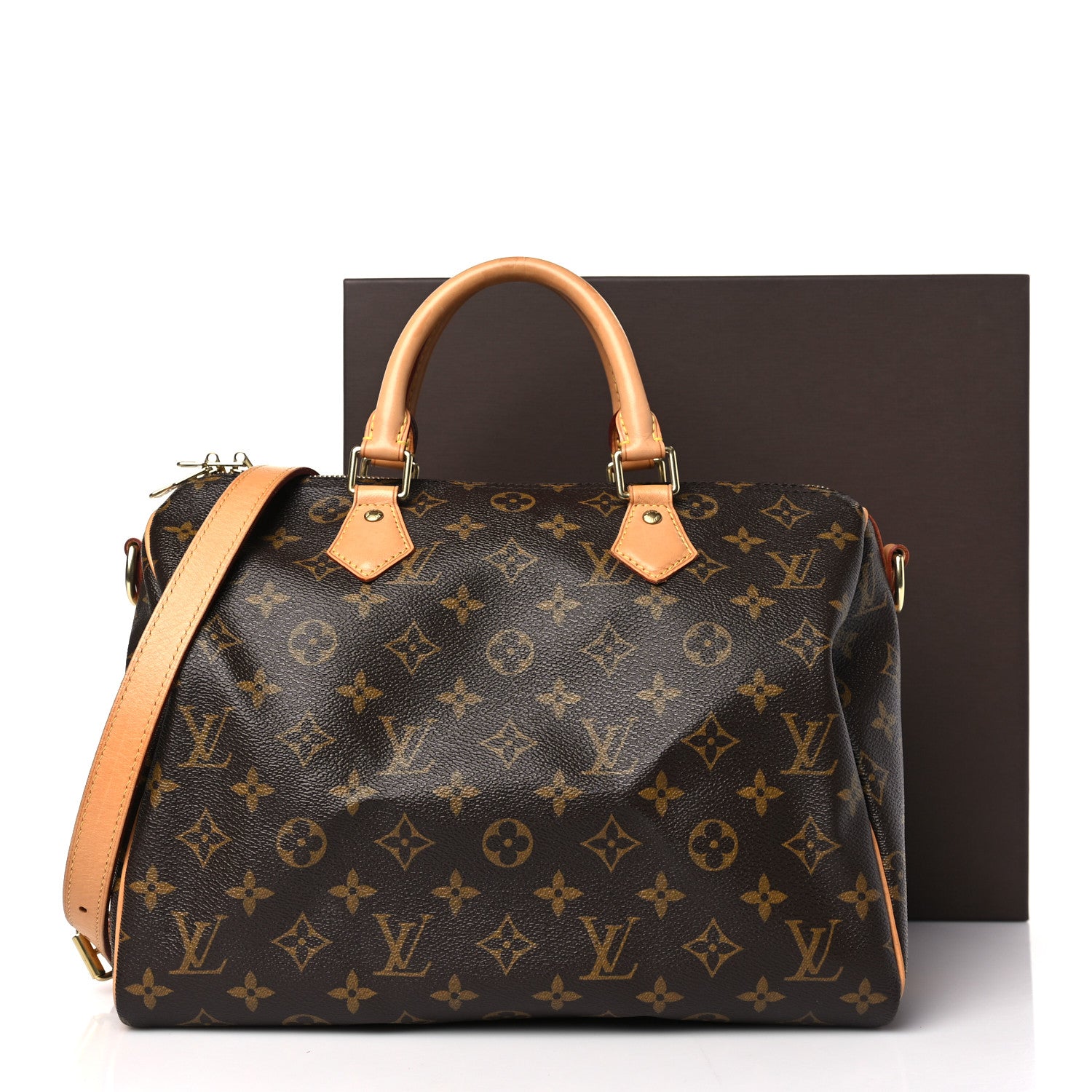 Louis Vuitton Monogram Speedy Bandouliere 30 13 of 13