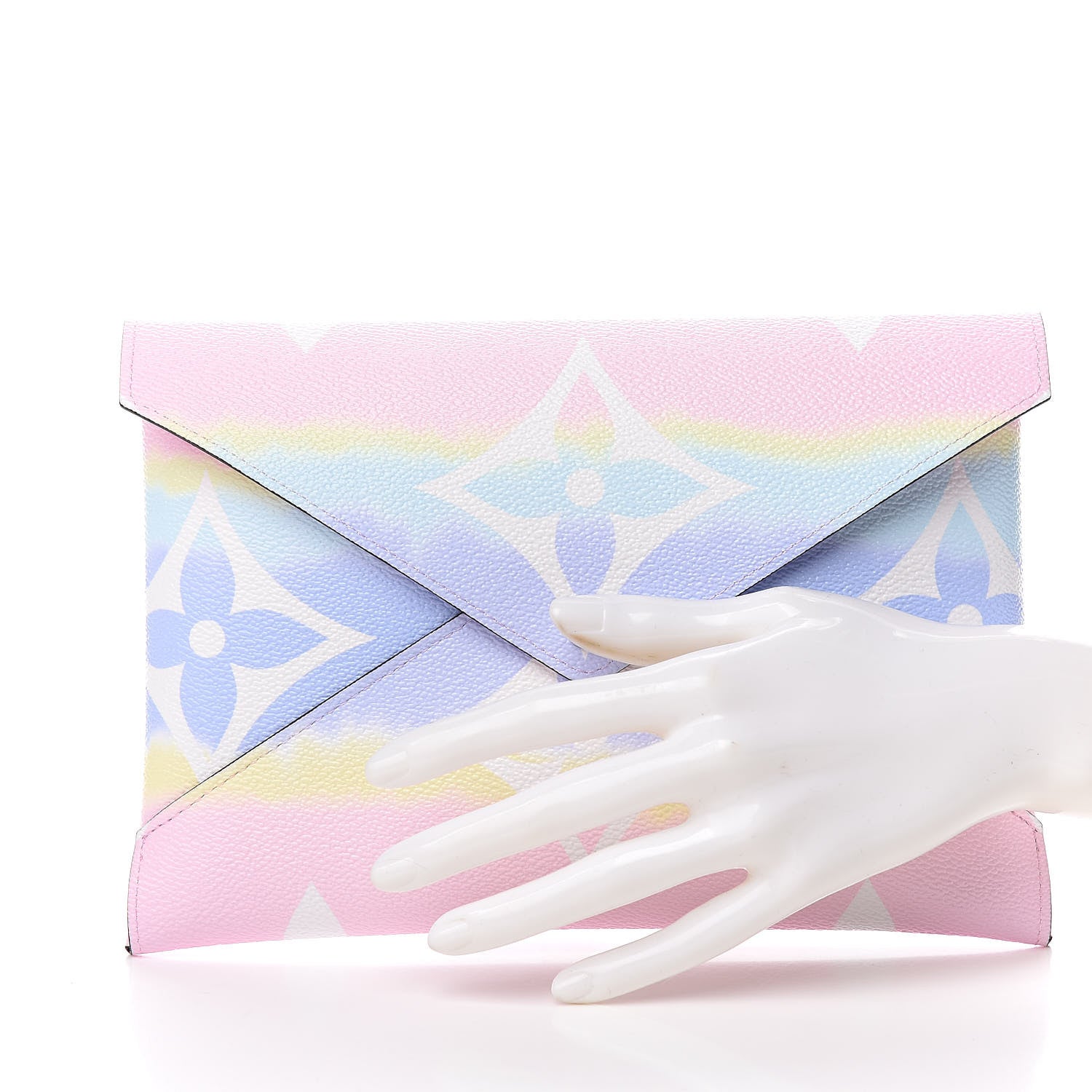 Louis Vuitton Monogram Escale Large Kirigami Pochette Pastel 2 of 8