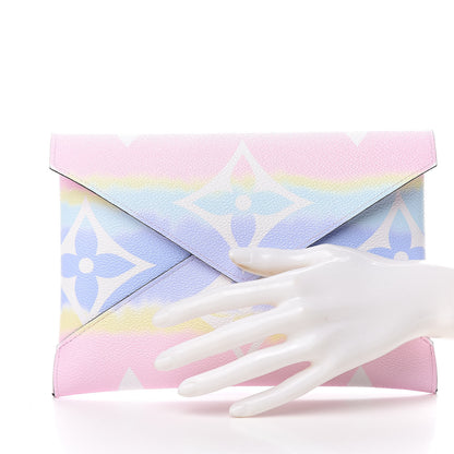 Louis Vuitton Monogram Escale Large Kirigami Pochette Pastel 2 of 8