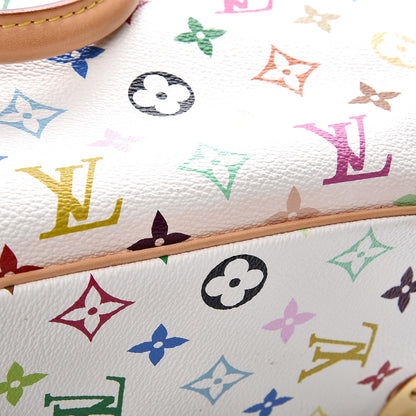 Louis Vuitton Monogram Multicolor Trouville White 8 of 13